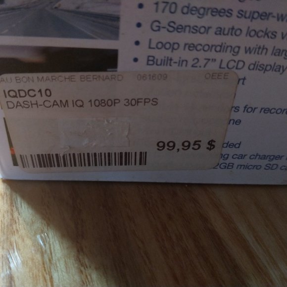 Dashcam - Picture 2 of 3